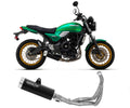 OPEN BOX IN STOCK 74510RBNW Arrow Rebel Full System Nichrome Dark Exhaust Kawasaki Z650RS 2022-2024 Rear cap in aluminium polish&nbsp;