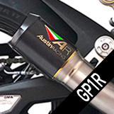 Austin Racing   GP1/R & GP2/R Slip On 2020 - 2024 PANIGALE V2 DE-CAT RACE EXHAUST SYSTEM AUR4
