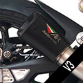 IN STOCK Austin Racing 2020 - 2024 PANIGALE V2 DE-CAT RACE EXHAUST SYSTEM AUR4-1