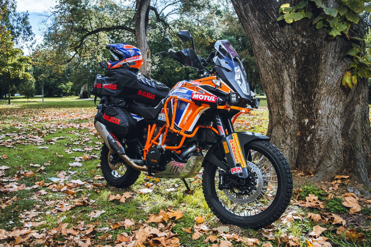 Vandemon  KTM 1090-1190-1290 Adventure Full Titanium Exhaust System 2014-19  KTM129ADTIEXHBA VA-55
