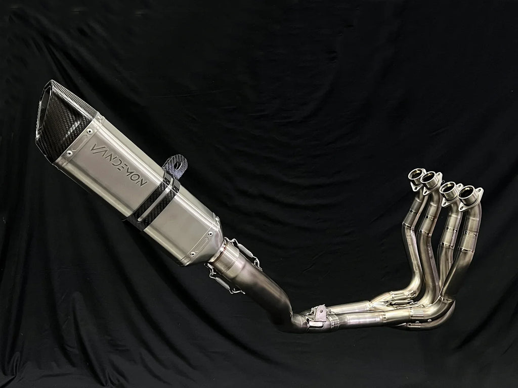Vandemon  Suzuki GSXR1000 Full Titanium Exhaust System 2017-2024 SUZGSXR1000TIEXHA VA-70