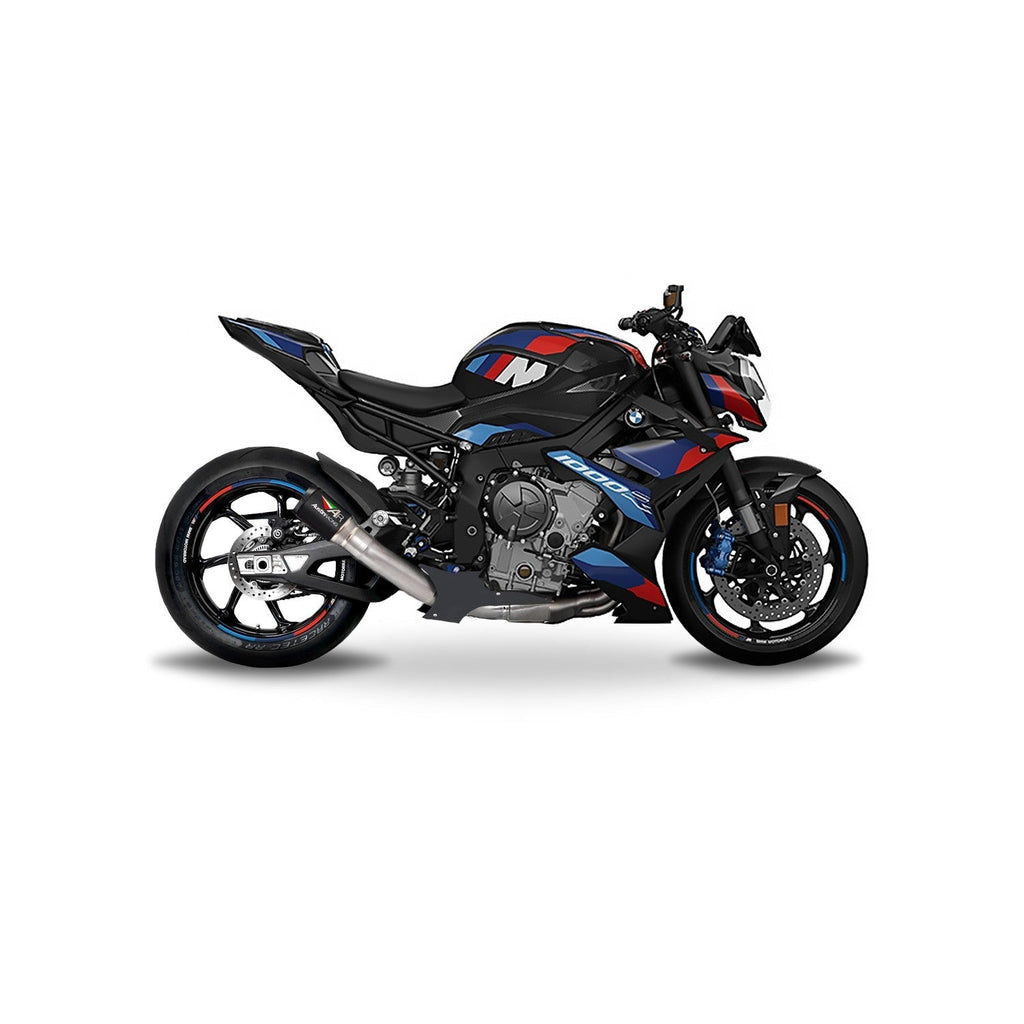 Austin racing 2021 - 2025 M S1000R/RR GP1R ARCS DE-CAT RACE EXHAUST SYSTEM AUR44