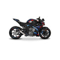 Austin racing 2021 - 2025 M S1000R/RR GP1R ARCS DE-CAT RACE EXHAUST SYSTEM AUR44