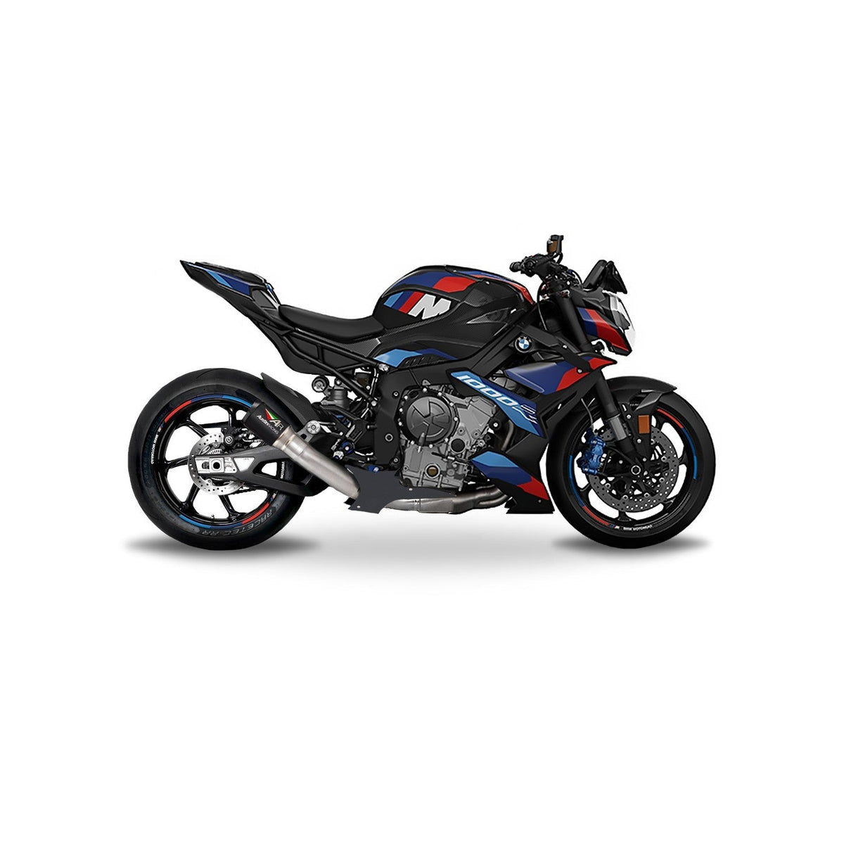Austin racing 2021 - 2025 M S1000R/RR GP1R ARCS DE-CAT RACE EXHAUST SYSTEM AUR44
