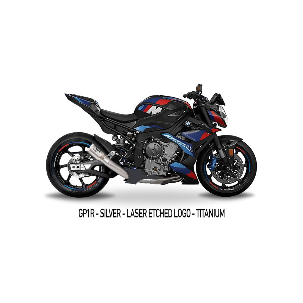 Austin racing 2021 - 2025 M S1000R/RR GP1R ARCS DE-CAT RACE EXHAUST SYSTEM AUR44