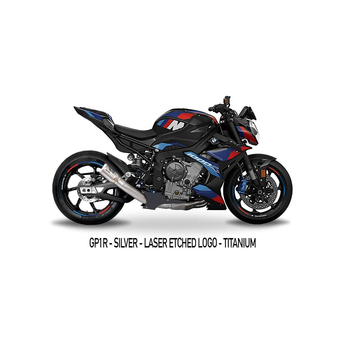 Austin racing 2021 - 2025 M S1000R/RR GP1R ARCS DE-CAT RACE EXHAUST SYSTEM AUR44