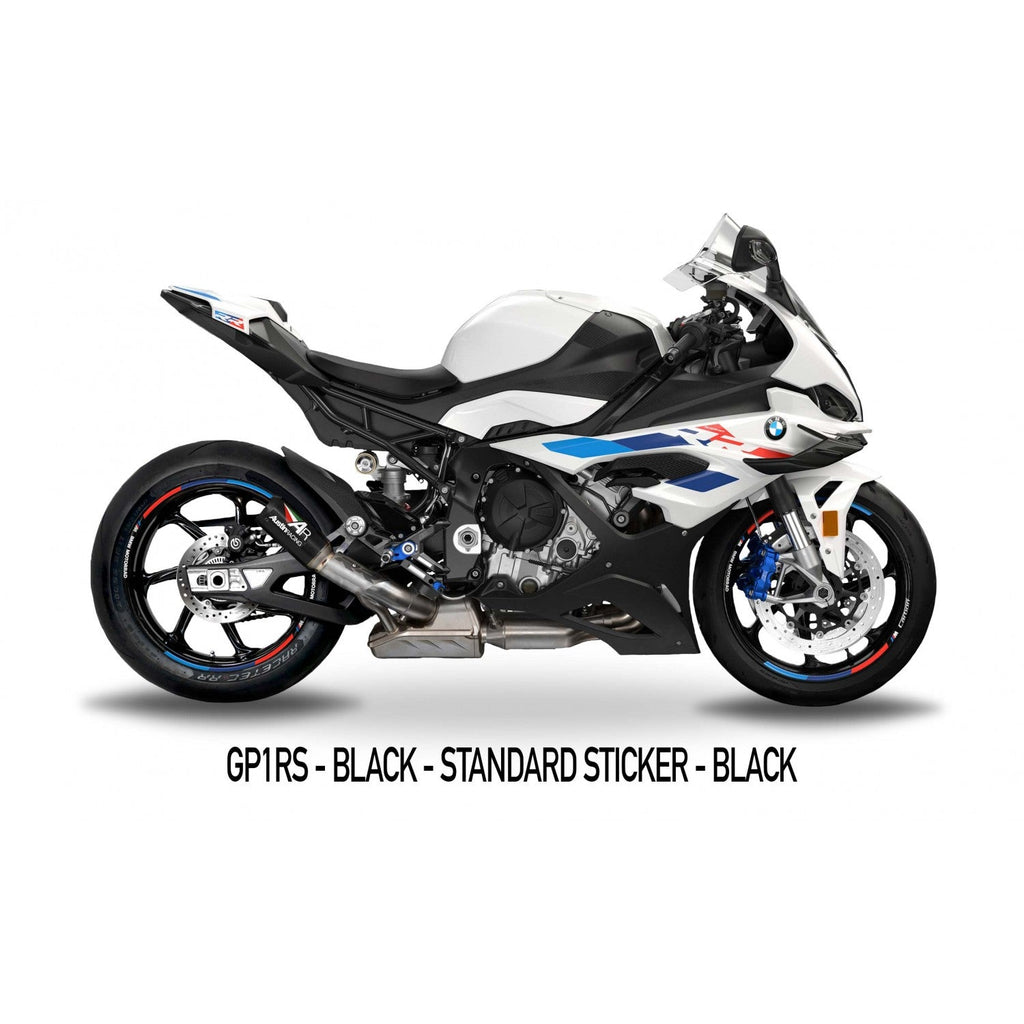 Austin racing 2020 - 2025 M 1000 R/RR COMPLIANT & RACE  SLIP-ON EXHAUST SYSTEM AUR43