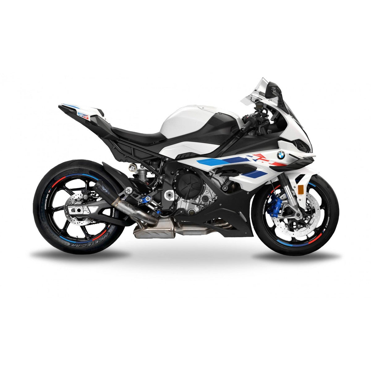 Austin racing 2020 - 2025 M 1000 R/RR COMPLIANT & RACE  SLIP-ON EXHAUST SYSTEM AUR43