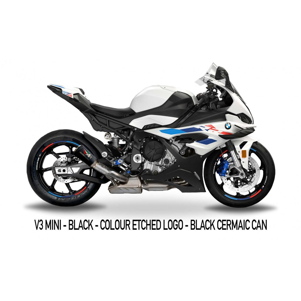 Austin racing 2020 - 2025 M 1000 R/RR COMPLIANT & RACE  SLIP-ON EXHAUST SYSTEM AUR43