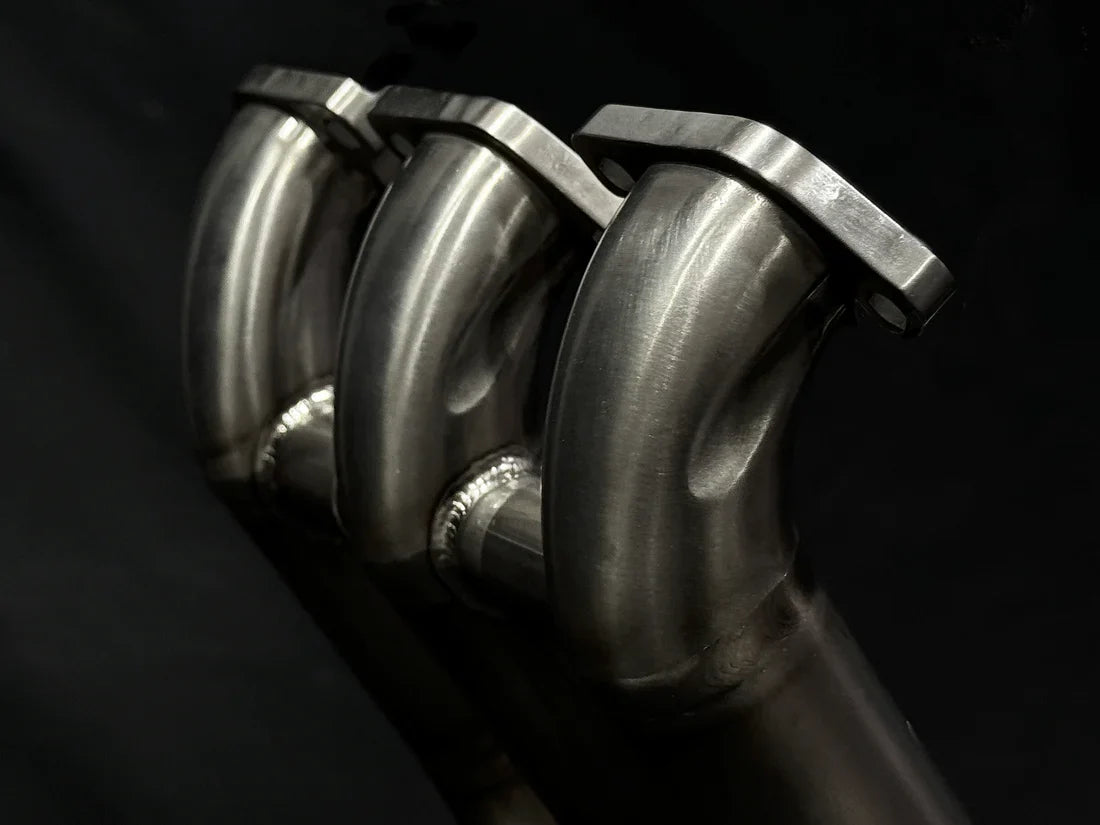 VANDEMON MV AGUSTA Brutale & Dragster 800 Titanium Brushed  Headers 2018-2023 AGUSTAMV8DRGRCTIHDRC VA-139