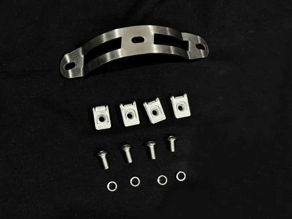 VANDEMON MV AGUSTA Brutale & Dragster 800 Titanium Brushed  Headers 2018-2023 AGUSTAMV8DRGRCTIHDRC VA-139