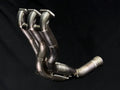 VANDEMON MV AGUSTA Brutale & Dragster 800 Titanium Brushed  Headers 2018-2023 AGUSTAMV8DRGRCTIHDRC VA-139