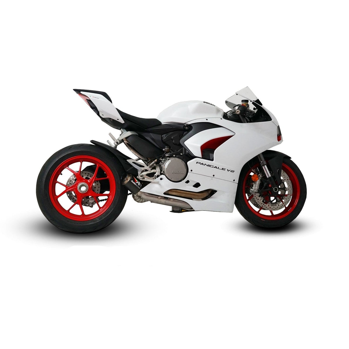 IN STOCK Austin Racing 2020 - 2024 PANIGALE V2 DE-CAT RACE EXHAUST SYSTEM AUR4-1