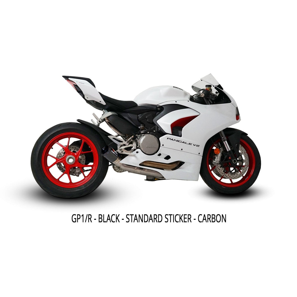 IN STOCK Austin Racing 2020 - 2024 PANIGALE V2 DE-CAT RACE EXHAUST SYSTEM AUR4-1