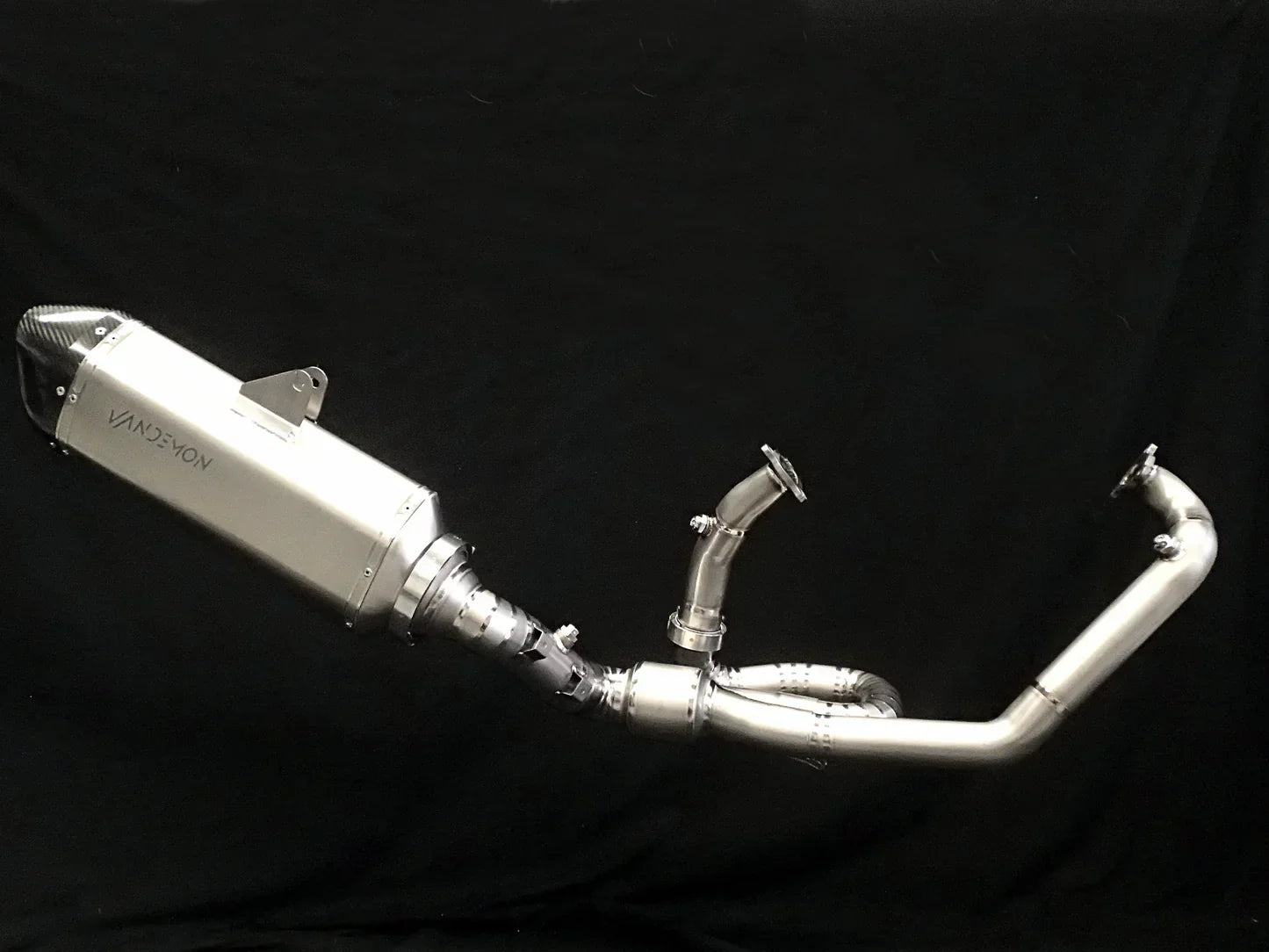 Vandemon KTM 1290 Super Adventure S & R  Full Titanium Exhaust System 2021-2024 KTM129ADTIEXHCB VA-136