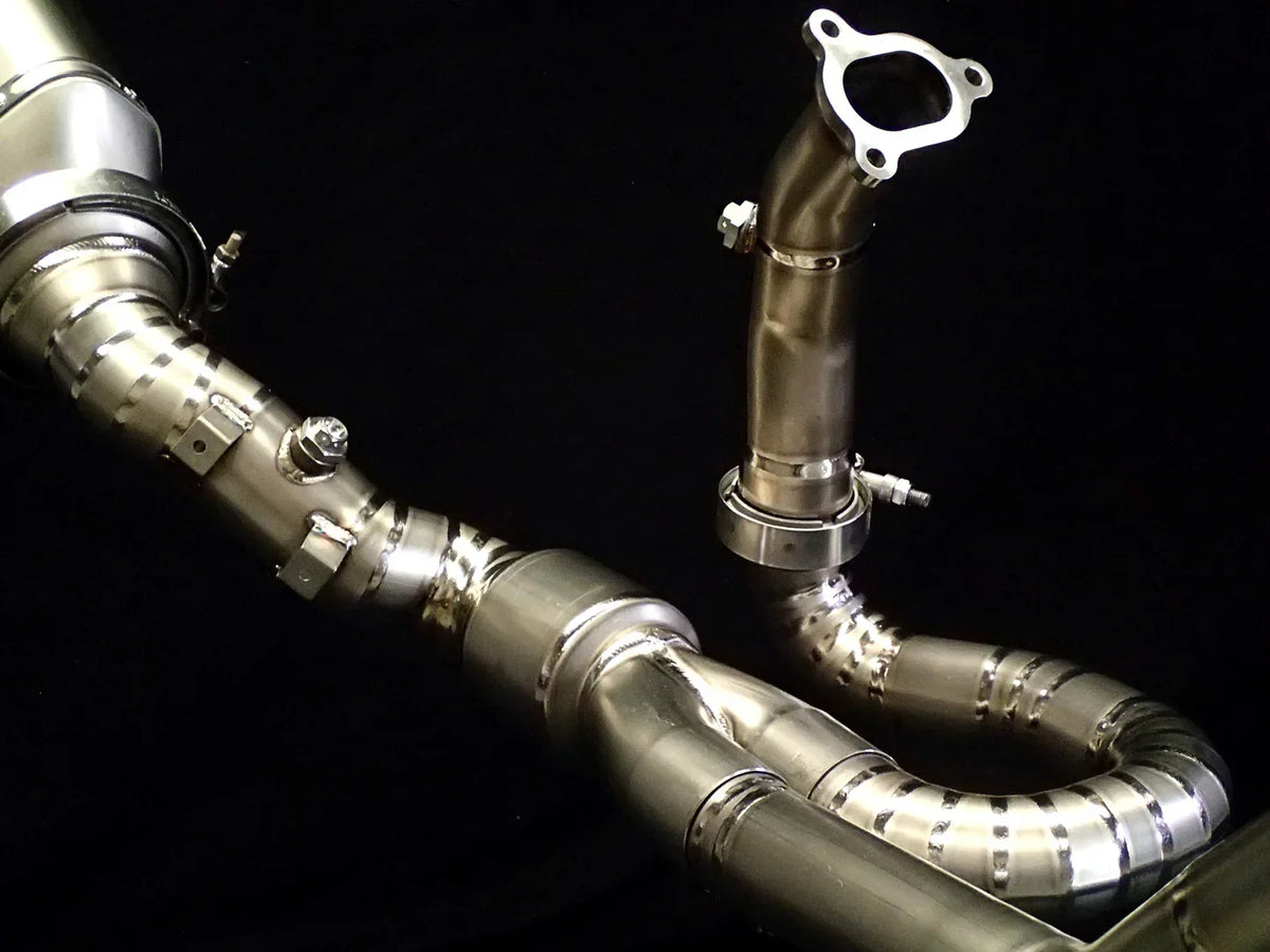 Vandemon KTM 1290 Super Adventure S & R  Full Titanium Exhaust System 2021-2024 KTM129ADTIEXHCB VA-136