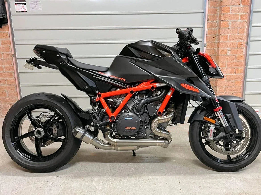 Vandemon  KTM Superduke 1290/1390R/RR Single Shot Titanium Exhaust System KTM129SDTIEXHPD VA-62