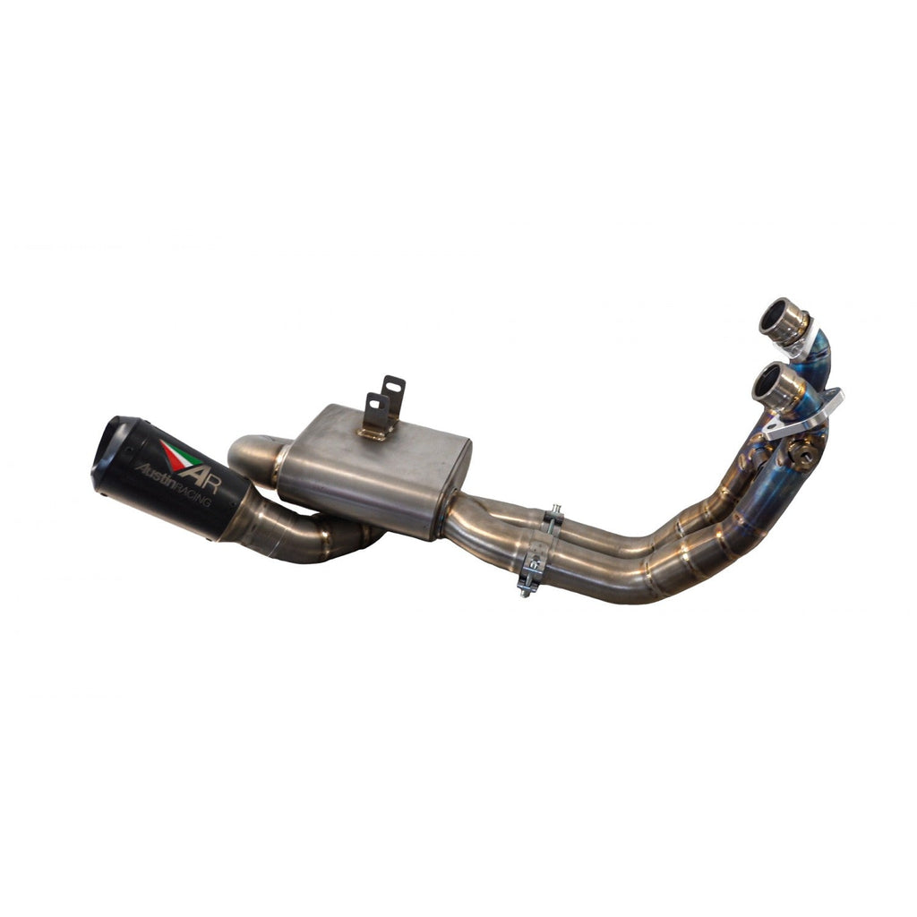 Austin Racing 2021 - 2024 TUONO 660 dB  V3 MINI COMPLIANT FULL EXHAUST SYSTEM AR75