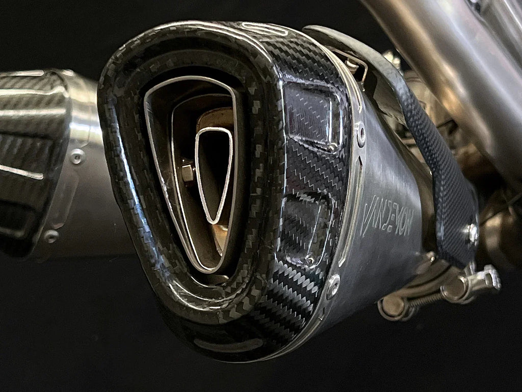 Vandemon  Ducati V4 Panigale & Streetfighter Full Titanium Exhaust system 2020-2022 DUCV4TIEXHSYSNB VA-45