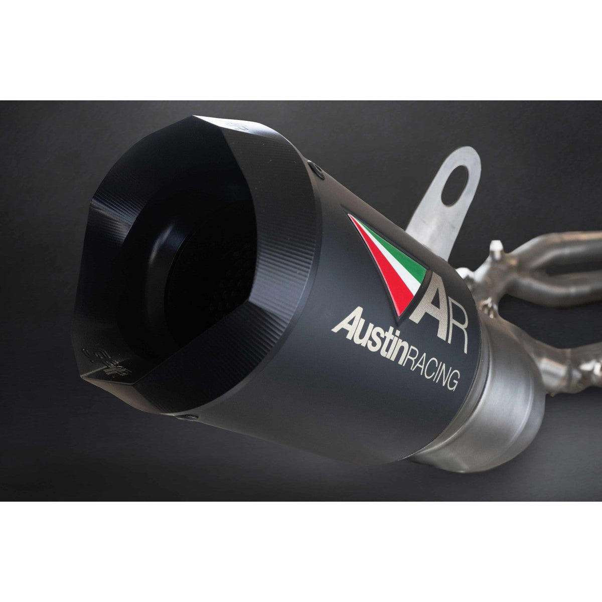 Austin Racing  GP1/R  & GP2R (200MM) FULL RACE EXHAUST SYSTEMS carbon slip-on for   ZX10R 2021 - 2025 2026 AR9