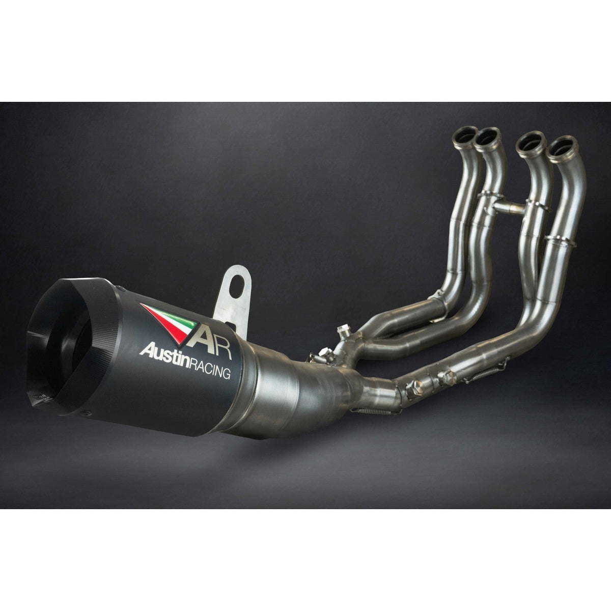 Austin Racing  GP1/R  & GP2R (200MM) FULL RACE EXHAUST SYSTEMS carbon slip-on for   ZX10R 2021 - 2025 2026 AR9