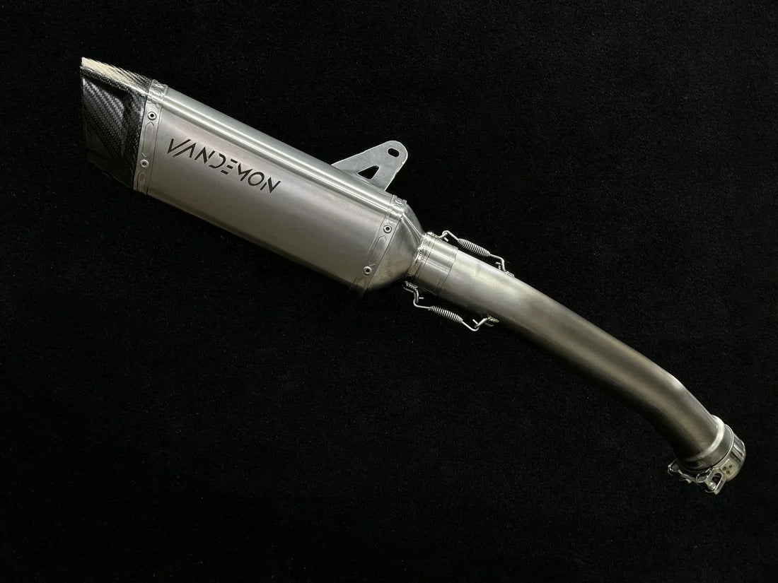 Vandemon Titanium  Muffler  Honda CBR1000RR-R Fireblade / SP 2020-2025 HONCBR1000TIHEADRA VA-144