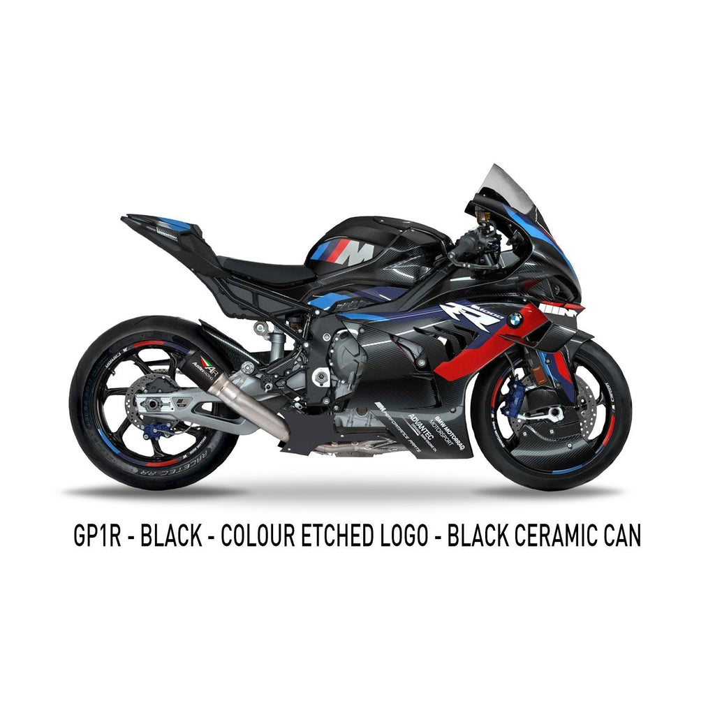 Austin racing 21-24 M/ 21-25 S1000RR GP1/R & GP2/R & V3 FULL RACE EXHAUST SYSTEMS AUR42