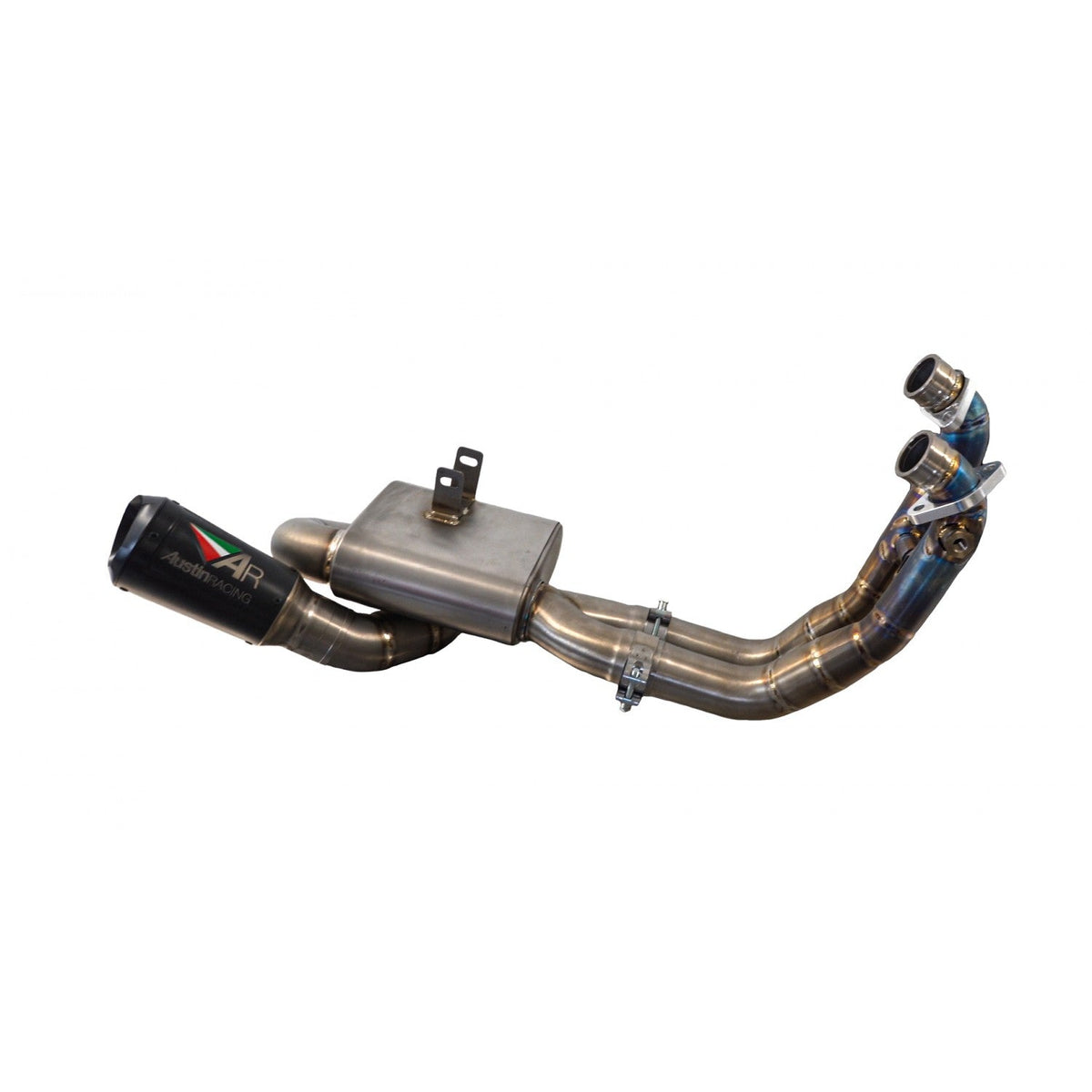 Austin Racing  2021 - 2024 RS660 dB V3 MINI COMPLIANT / RACE BOX DELETE & FULL EXHAUST SYSTEMS  AR79