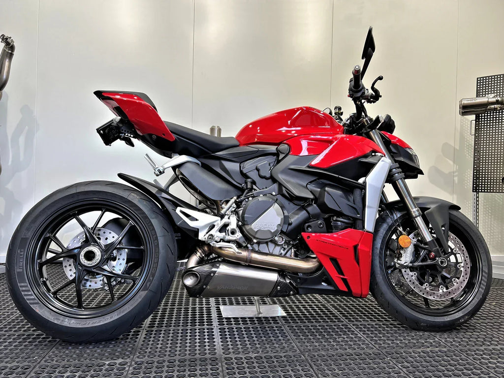 Vandemon  Titanium Belly Slip-On Ducati V2 Panigale & Streetfighter  2019-24 DUCV2TIMUFFBELA VA-17
