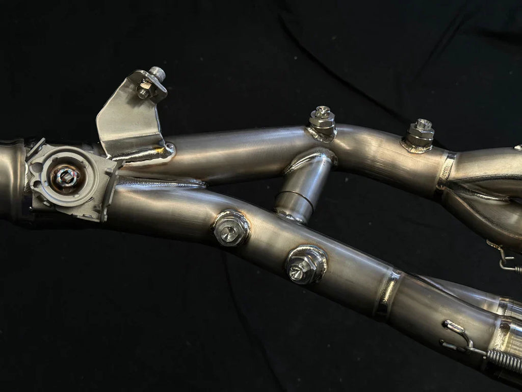 Vandemon BMW M1000XR Vandemon Titanium Exhaust System 2020-2024  BMWS10XREXTISYC VA-93