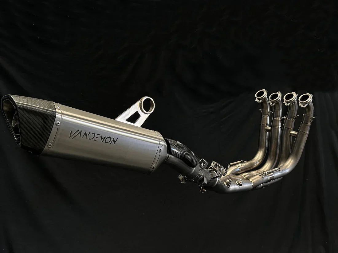 Vandemon BMW M1000XR Vandemon Titanium Exhaust System 2020-2024  BMWS10XREXTISYC VA-93