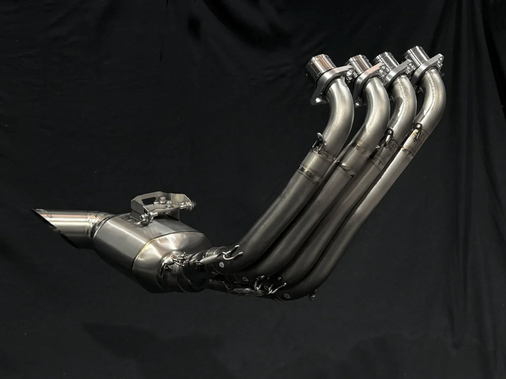 Vandemon  Honda CB650F, CBR650F, CB650R, CBR650R Titanium LM Exhaust System 2014-2024 HONCBR650RTIEXHC VA-51