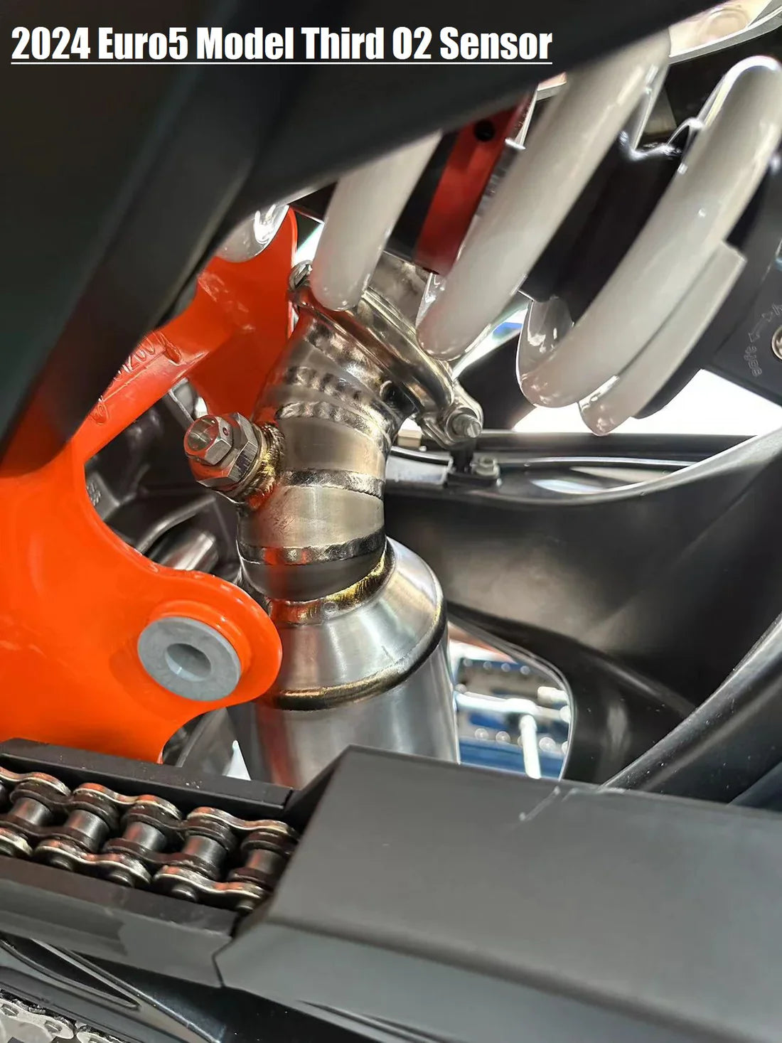 Vandemon  KTM 790/890 Duke & R 2017-2024  Titanium Exhaust System & Cat Delete  KTM890DUKERTIEXHB VA-58