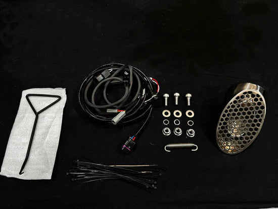 Vandemon Yamaha GEN4 2024 XSR900 and XSR900 GP Stealth Titanium Exhaust System YAMAXS9LMTIEXHWVA VA-162