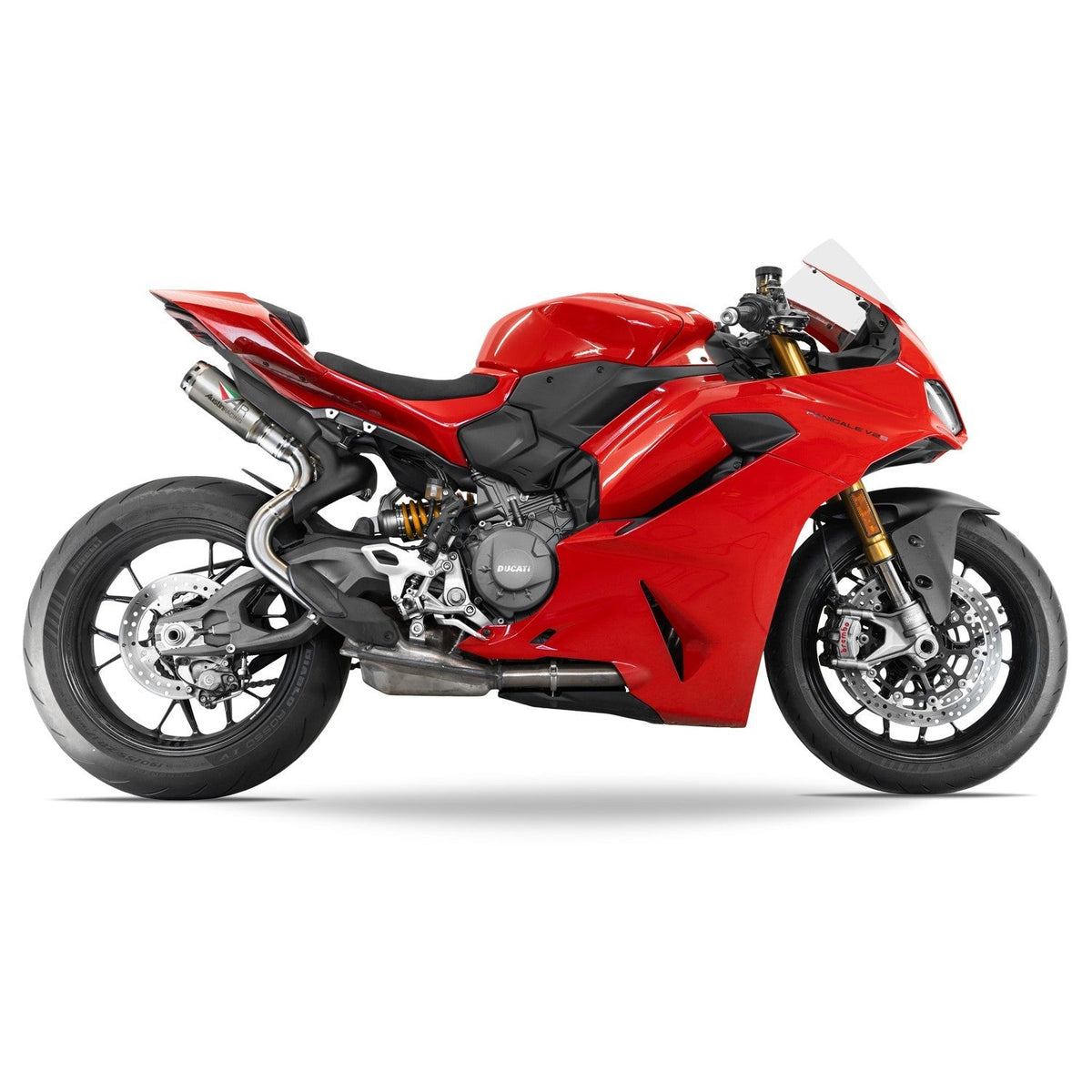 Austin Racing  2025 -2026 DUCATI PANIGALE V2 RS22 RACE & DB COMPLIANT SLIP-ON EXHAUST SYSTEM  AR69