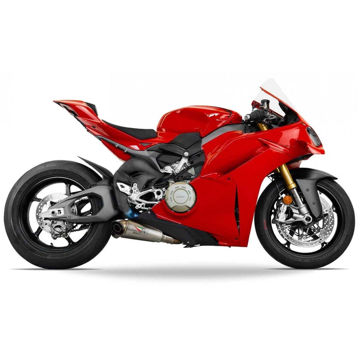 Austin Racing  2025 DUCATI V4 PANIGALE GP3 DE-CAT RACE EXHAUST SYSTEM  AR67