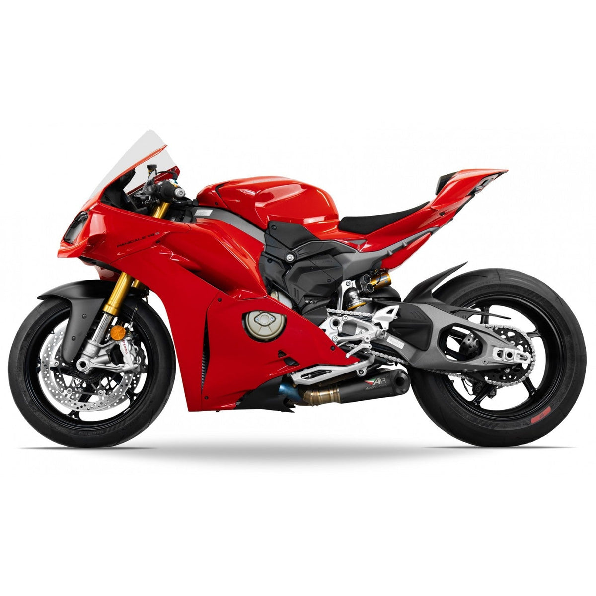 Austin Racing  2025 DUCATI V4 PANIGALE V3 MINI  GP3 DE-CAT RACE EXHAUST SYSTEM  AR73