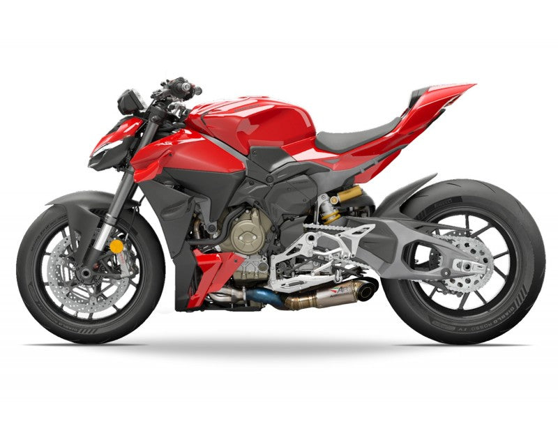 Austin Racing   2025 DUCATI V4 STREETFIGHTER GP3 DE-CAT RACE EXHAUST SYSTEM  AR87
