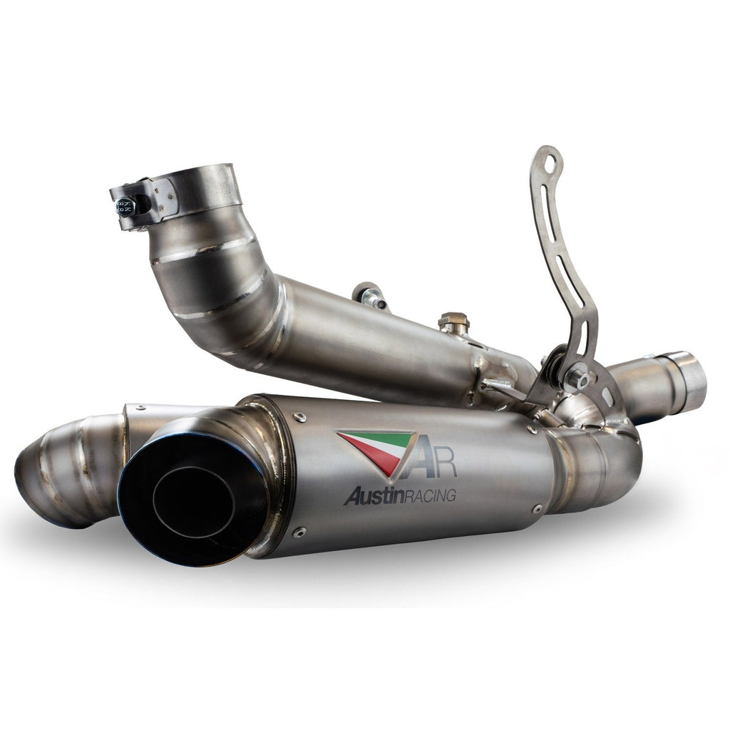 Austin Racing   2025 DUCATI V4 STREETFIGHTER GP3 DE-CAT RACE EXHAUST SYSTEM  AR87