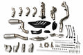 Vandemon Ducati Streetfighter V4 Vandemon High Mount Race Exhaust System 2025-2026 VA-180