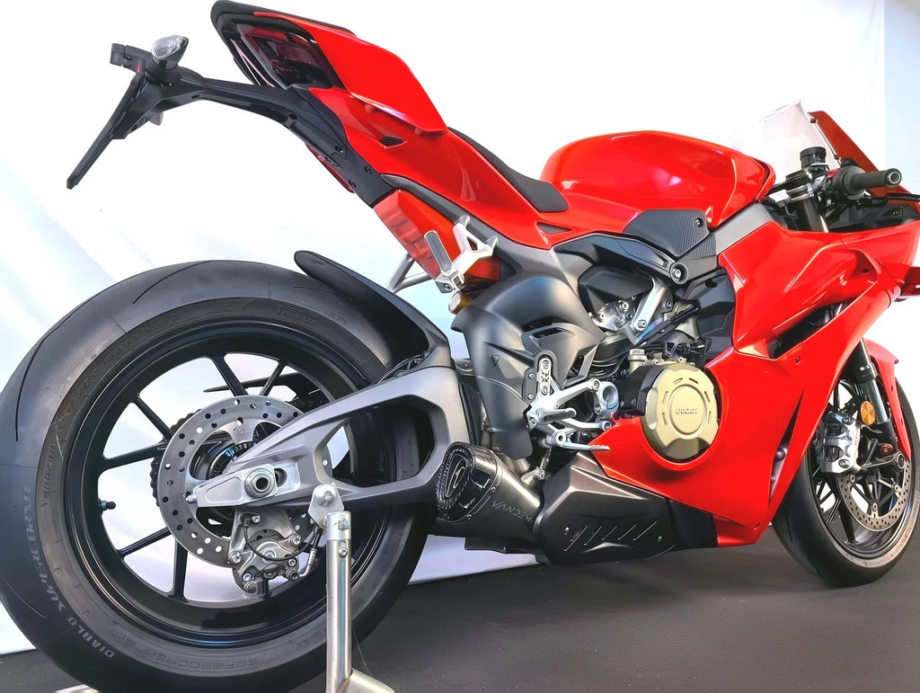 Vandemon Ducati Panigale V4 V4S Vandemon All Titanium LM Slip-On 2025 DUCV4PANTIMUFFLMA VA-163