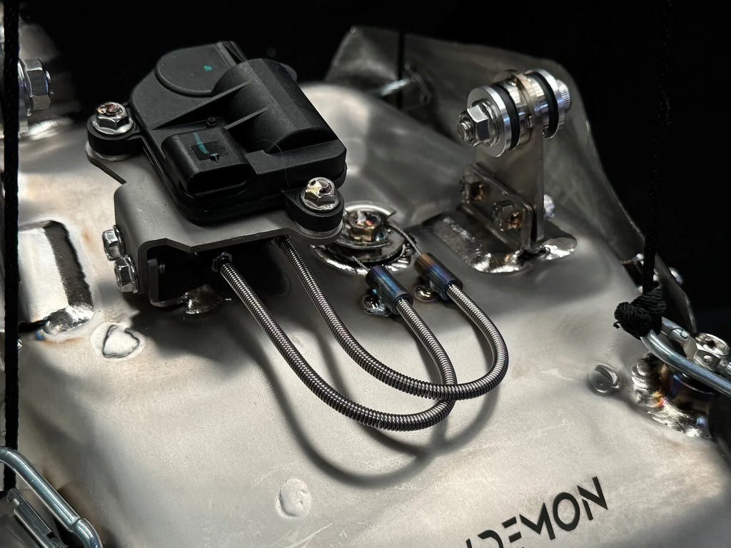 Vandemon Ducati Panigale V4 / V4S V4 Vandemon Bimodal Stealth Titanium Slip-On 2025 DUCV4PANTIEXHMUFWVC VA-162