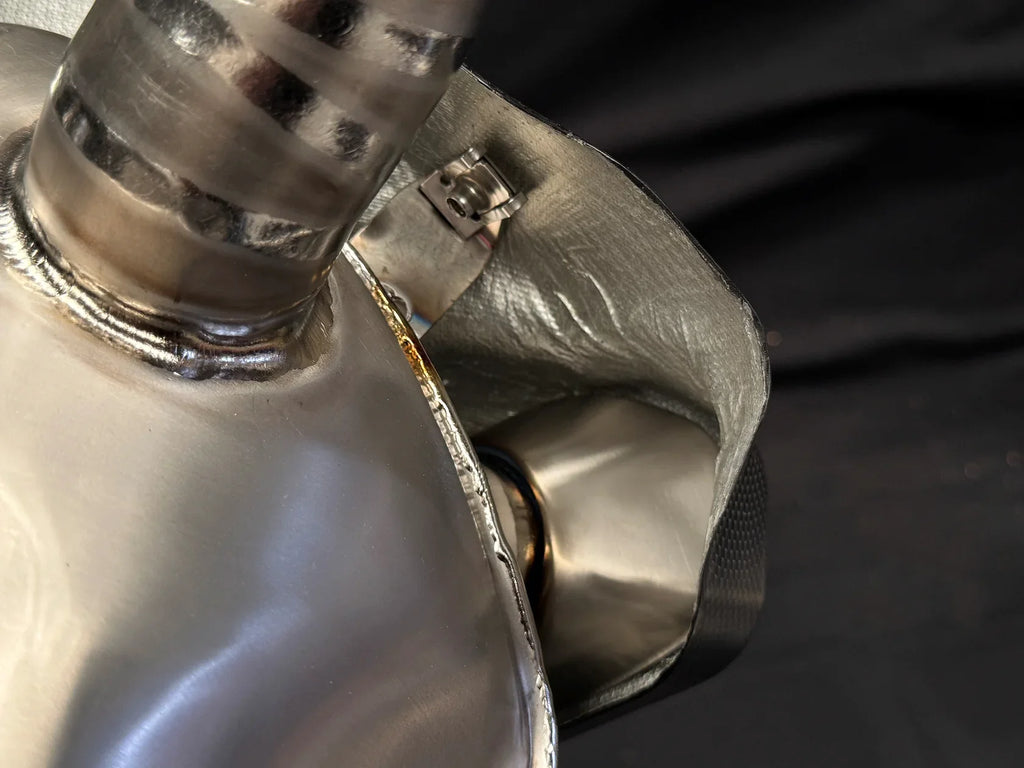 Vandemon Ducati Panigale V4 / V4S V4 Vandemon Bimodal Stealth Titanium Slip-On 2025 DUCV4PANTIEXHMUFWVC VA-162