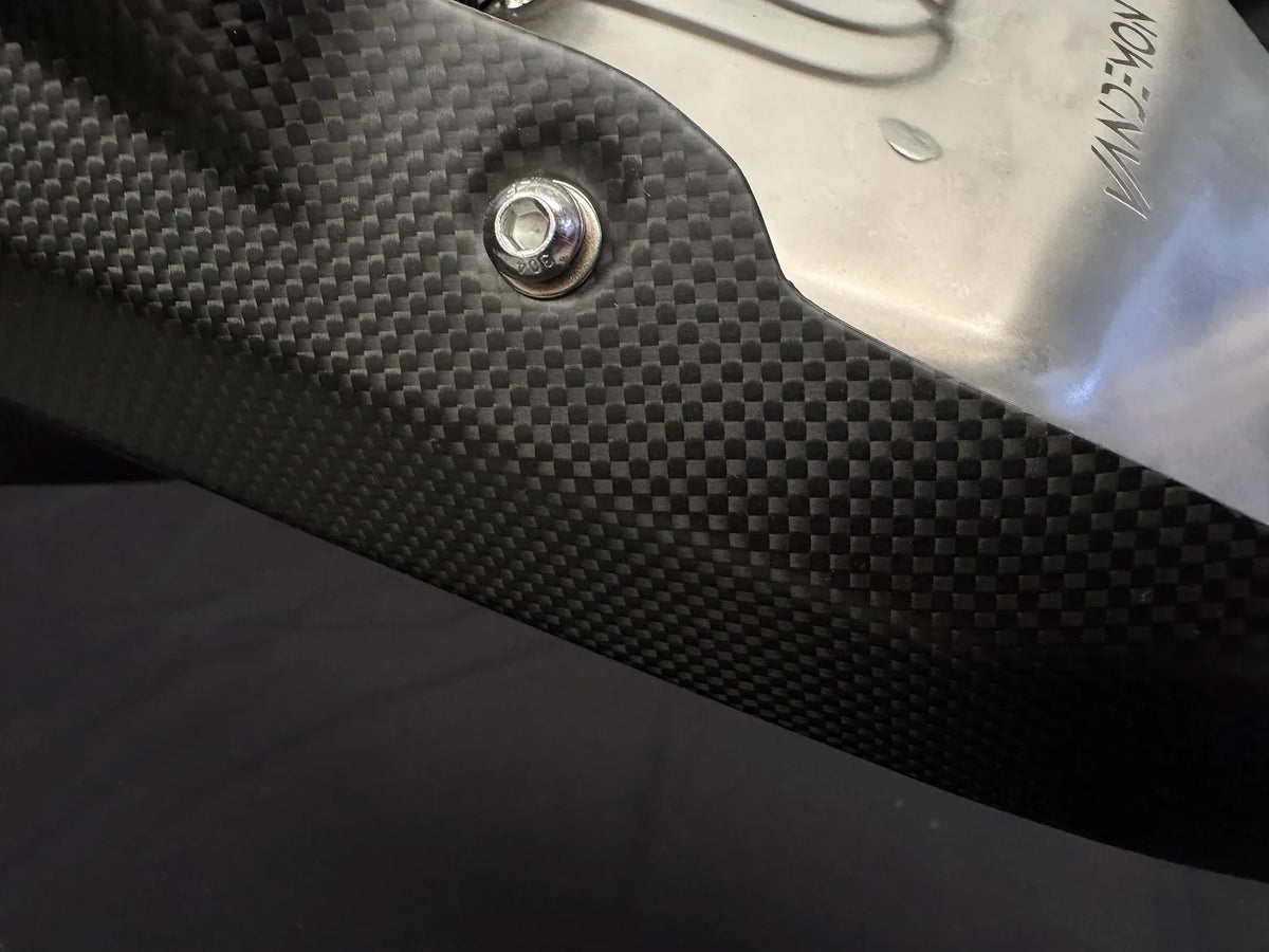 Vandemon Ducati Panigale V4 / V4S V4 2025  2026 Vandemon Bimodal Stealth Titanium Slip-On DUCV4PANTIEXHMUFWVE VA-162