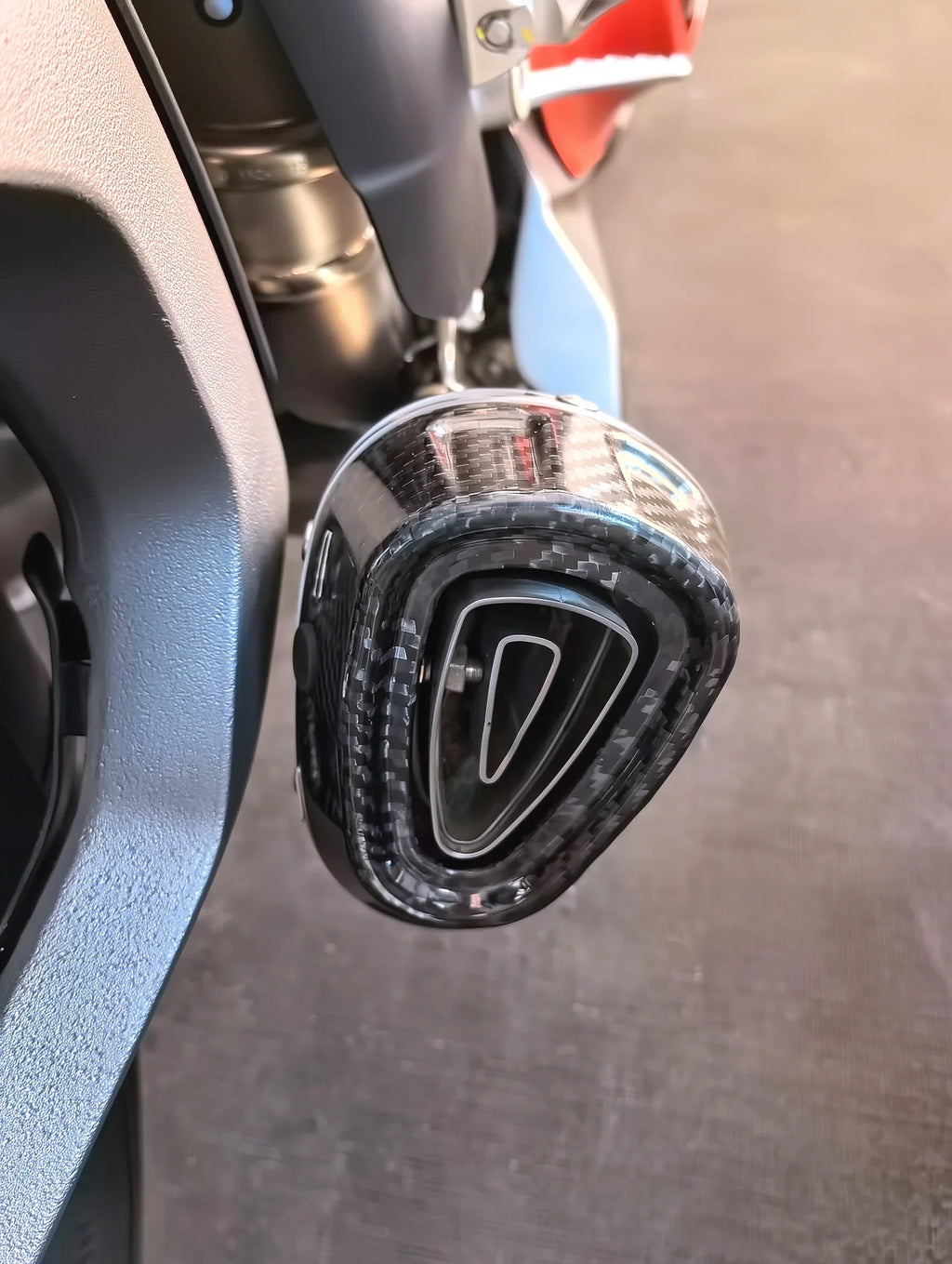 Vandemon Ducati Panigale V4 V4S Vandemon All Titanium LM Slip-On 2025 DUCV4PANTIMUFFLMA VA-163