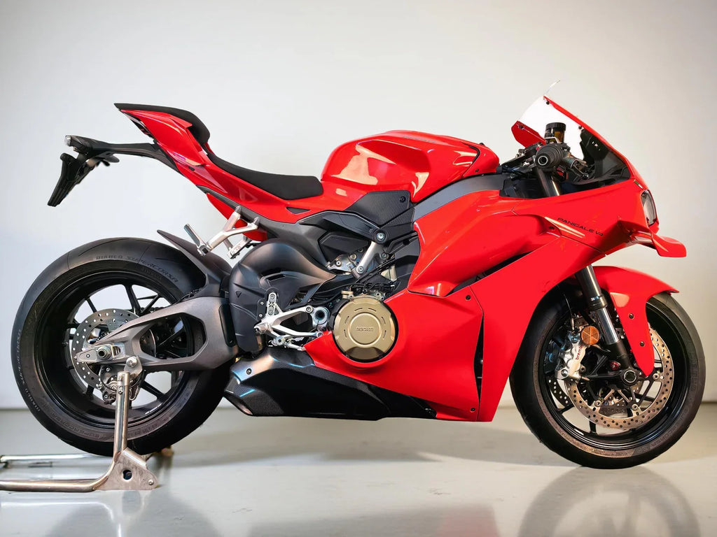 Vandemon Ducati Panigale V4 / V4S V4 Vandemon Bimodal Stealth Titanium Slip-On 2025 DUCV4PANTIEXHMUFWVC VA-162