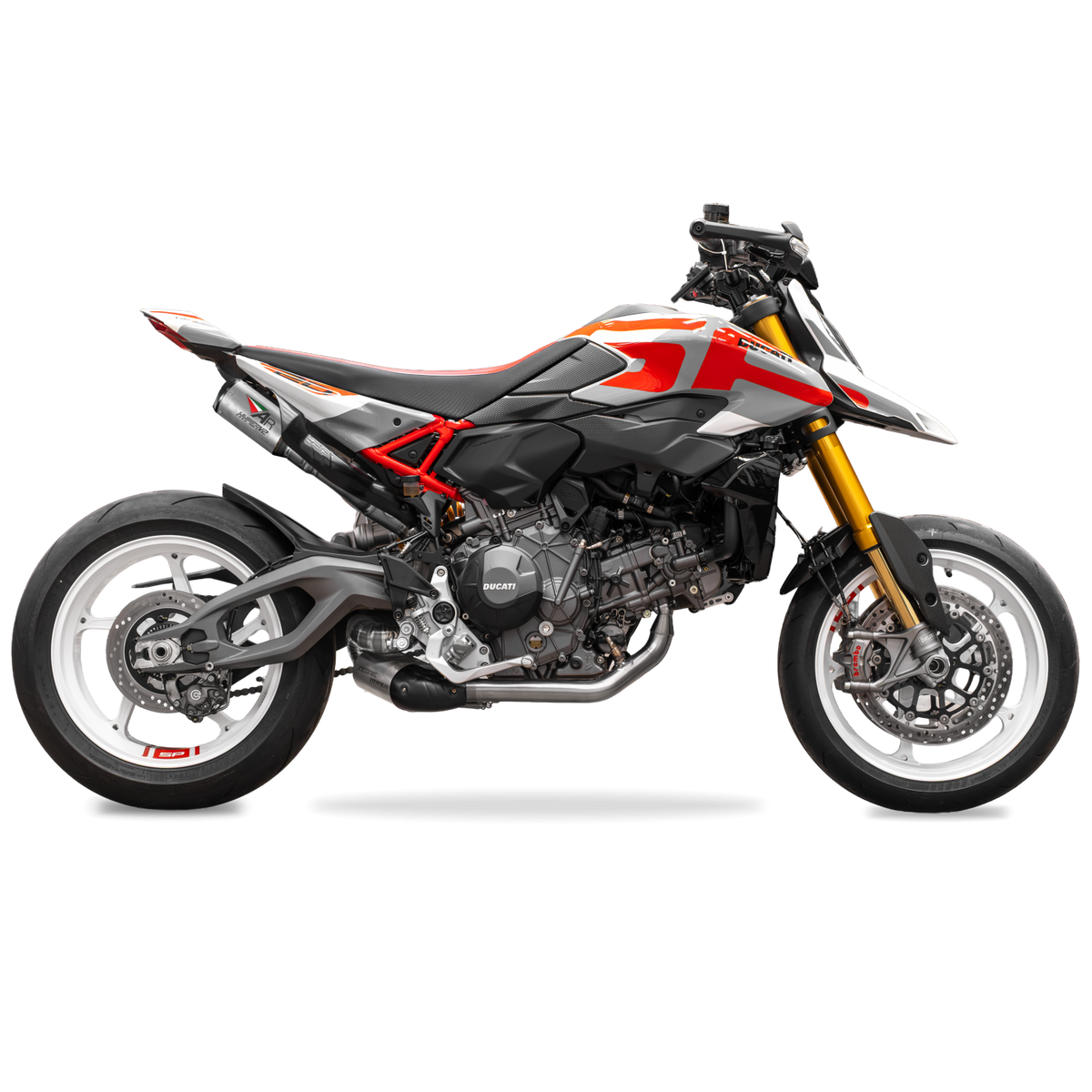 Austin Racing 2026 DUCATI HYPERMOTARD V2 dB COMPLIANT FULL SYSTEM AR118