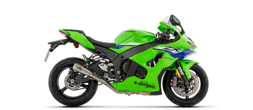 Arrow Ninja ZX10R / ZX10RR 2026+ Half System Racing - Pro-Race Titanium Slip On + Titanium Link Pipe 71269HCP