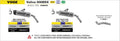 ARROW Indy Race EVO Aluminium Dark Slip On With Steel End Cap 72654AON