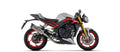 Arrow Triumph Street Triple 765 RX 2026 Full System With Indy Race EVO Titanium Slip Ons 77025PK